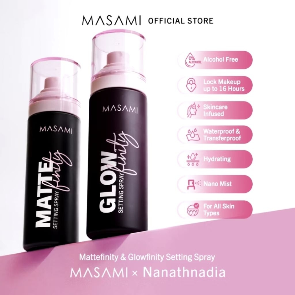 Masami setting spray mattefinity 100ml