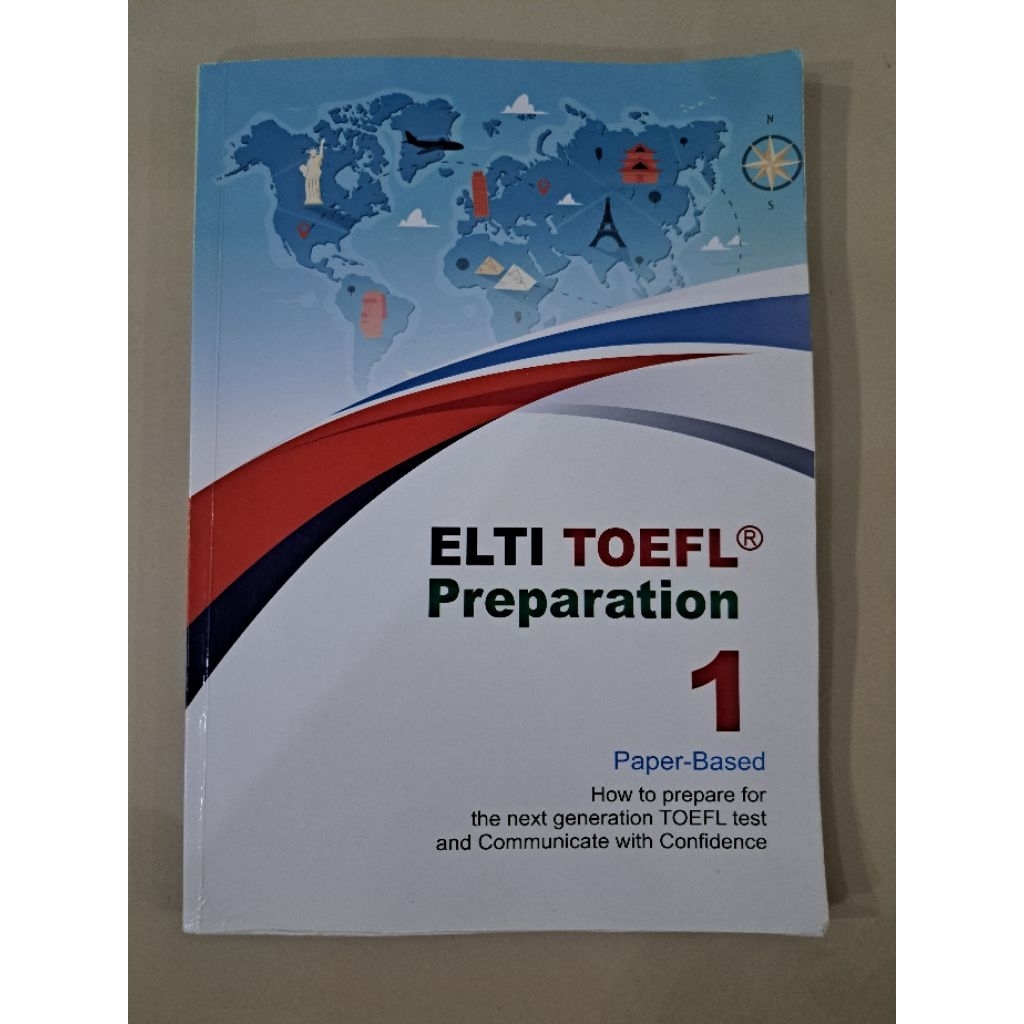 ELTI TOEFL PREPARATION 1 PAPER BASED