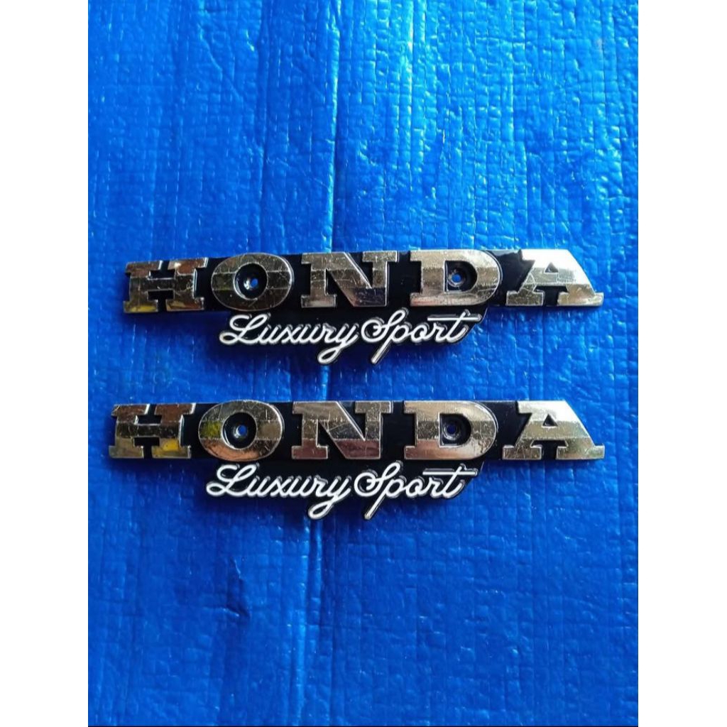emblem honda GL pro second original