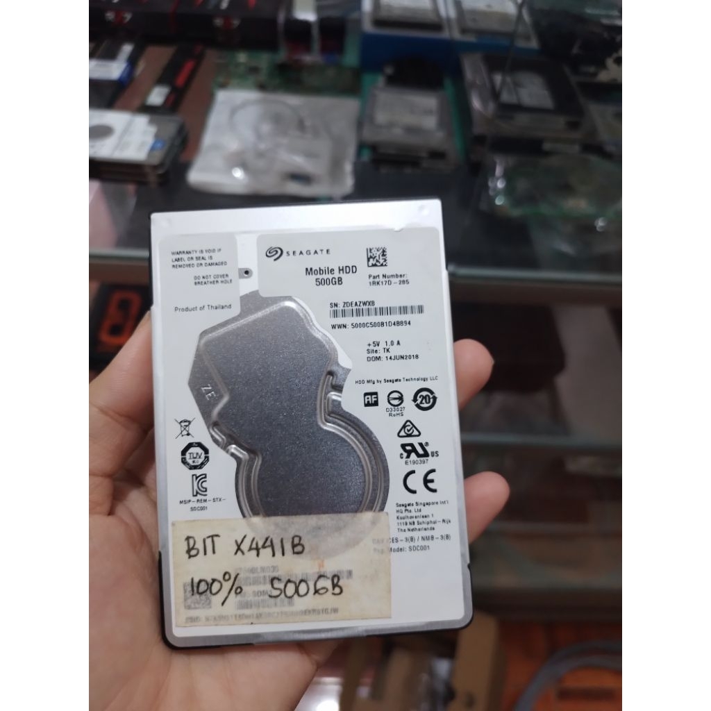 HARD DISK500GB