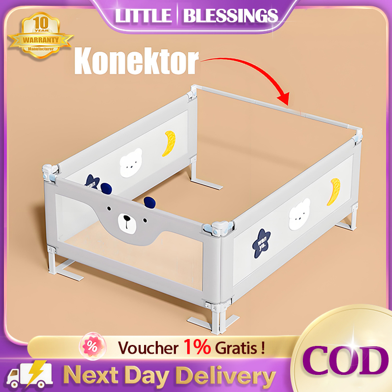 Bedrail Konektor/Crossbar