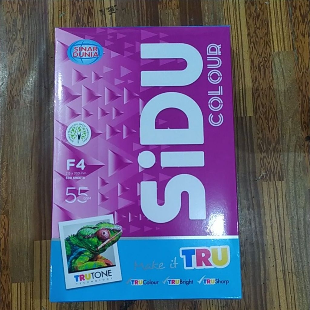 HVS warna SIDU 55gr