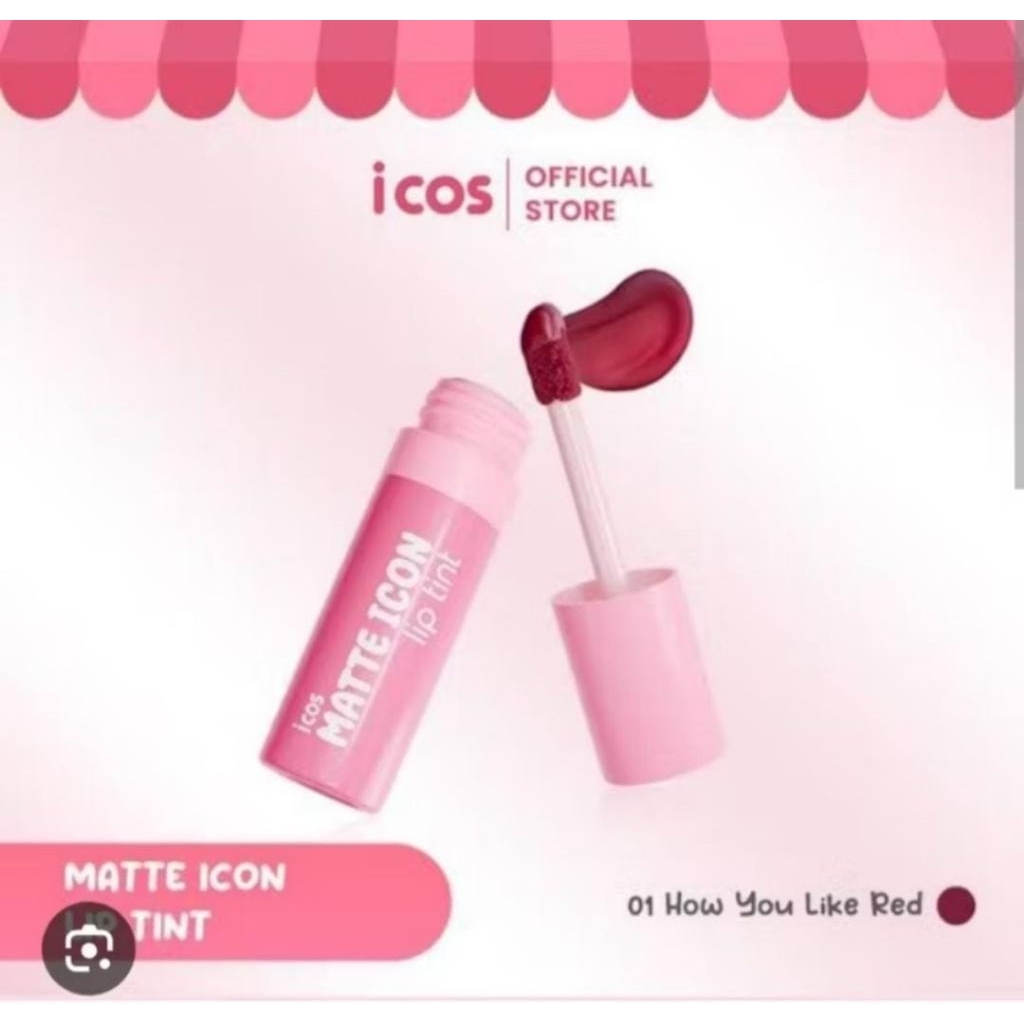 Icos Matte Icon Lip tint