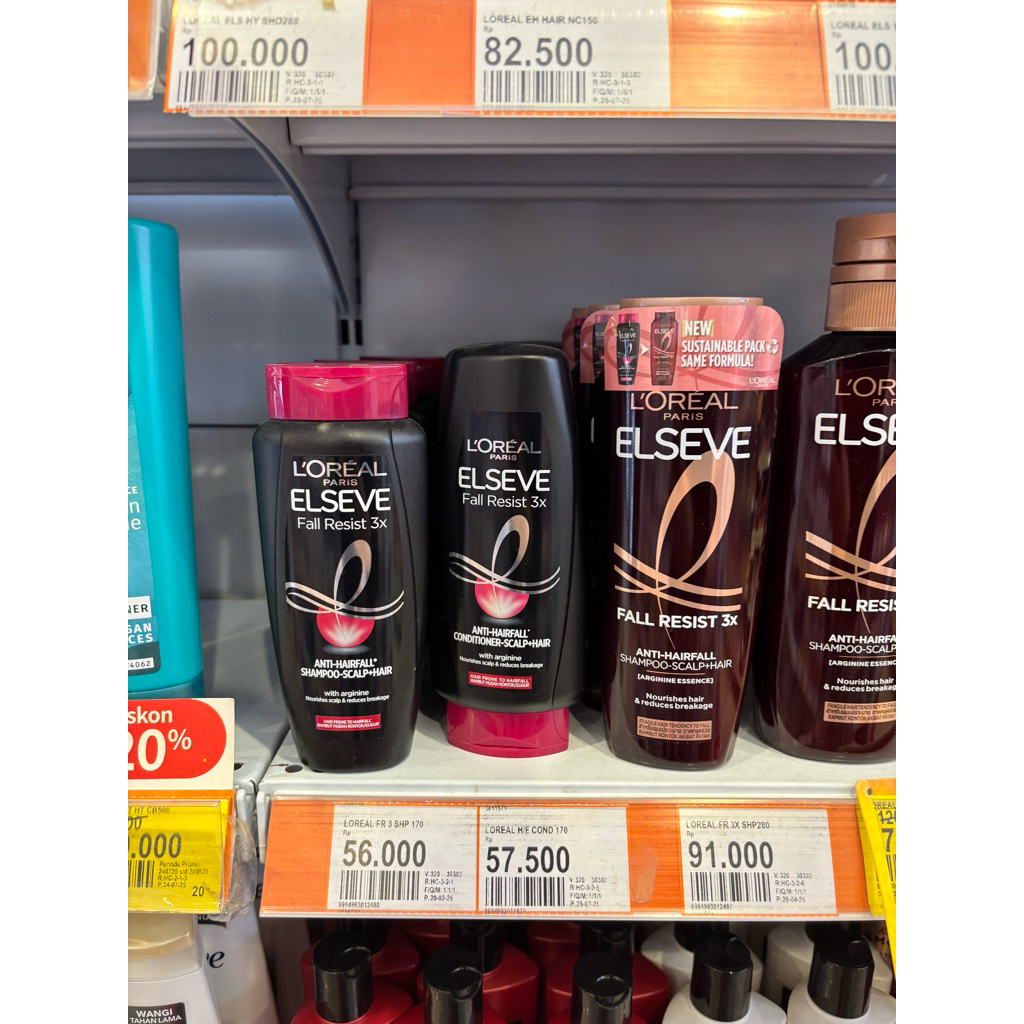 Loreal Elseve jastip