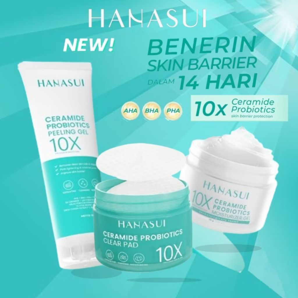 Hanasui Ceramide Probiotics Series