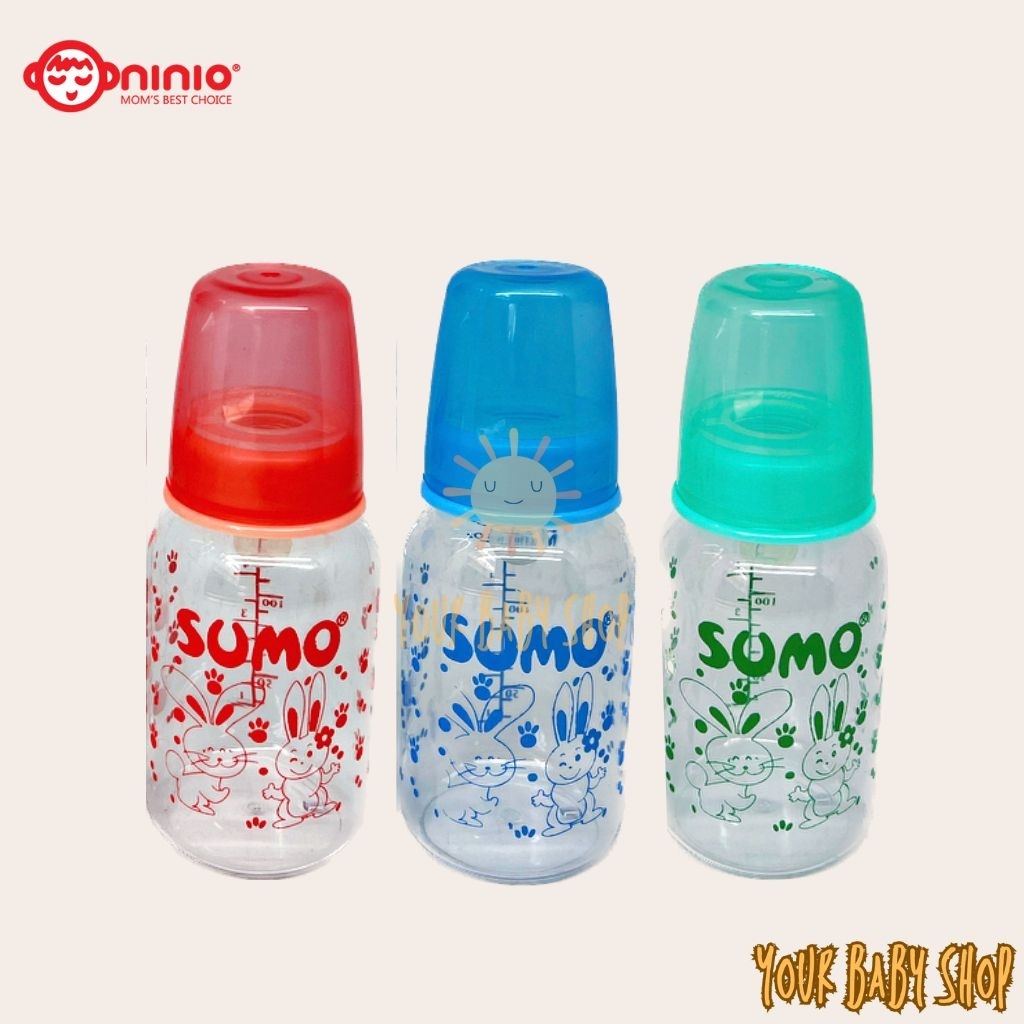 BOTOL MINUM SUSU SUMO 150ml & 250ml