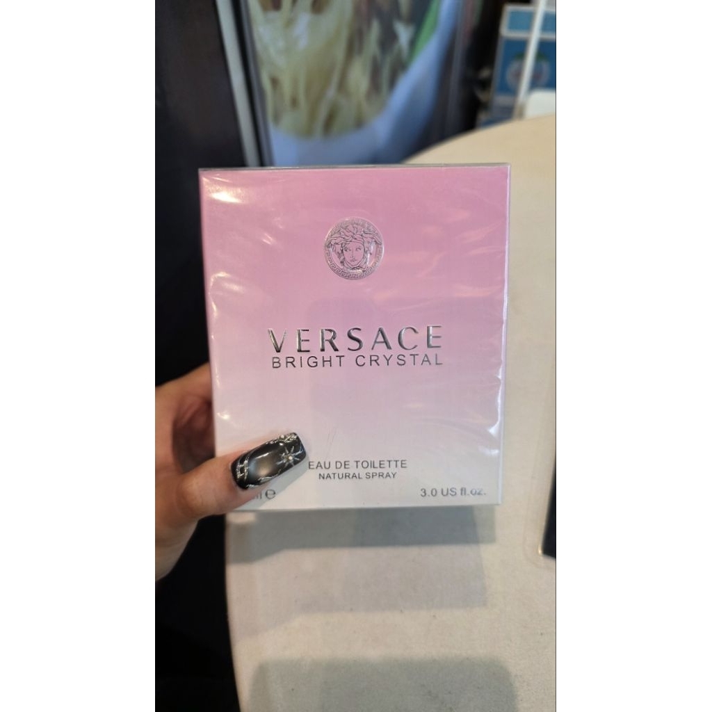 Versace Bright Crystal EDT (SEALED)