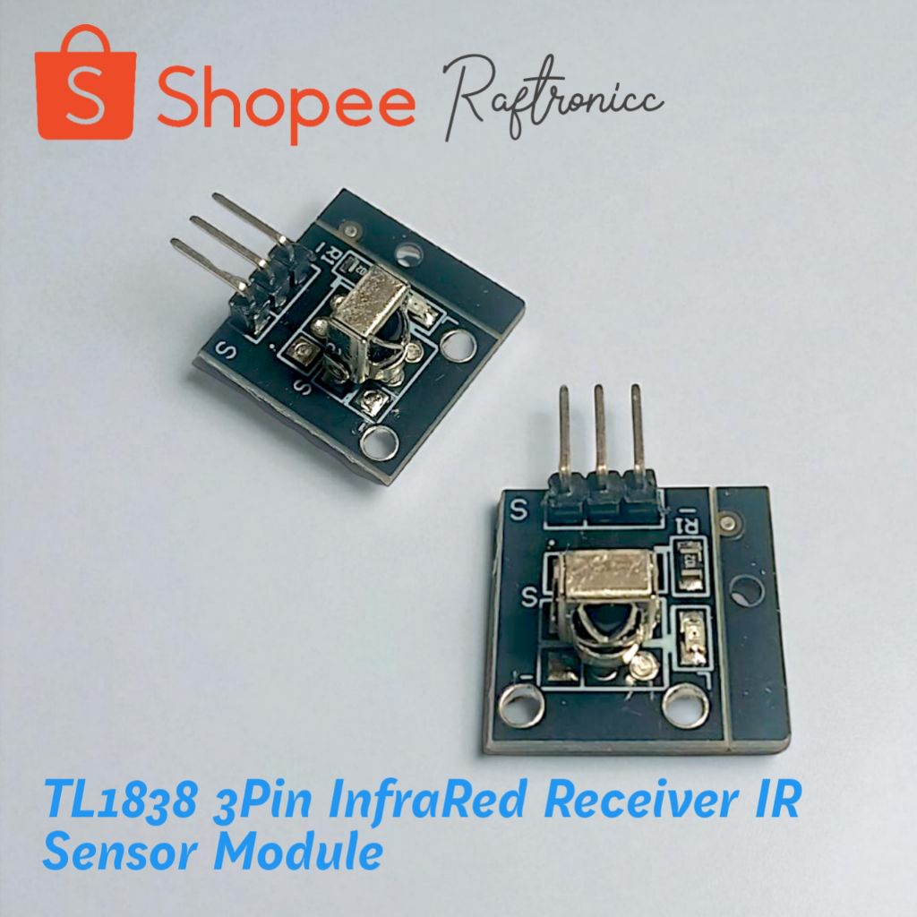 Module Sensor TL1838 3pin InfraRed Receiver IR Sensor