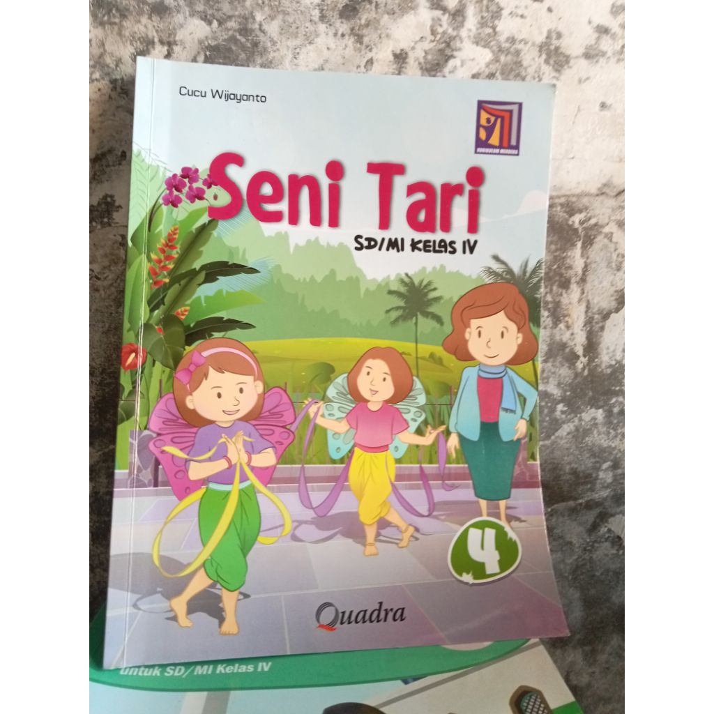 Seni Tari SD kls 4 kumer originall
