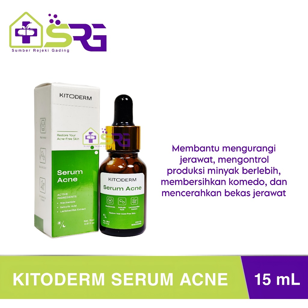 Kitoderm Serum Acne 15 mL
