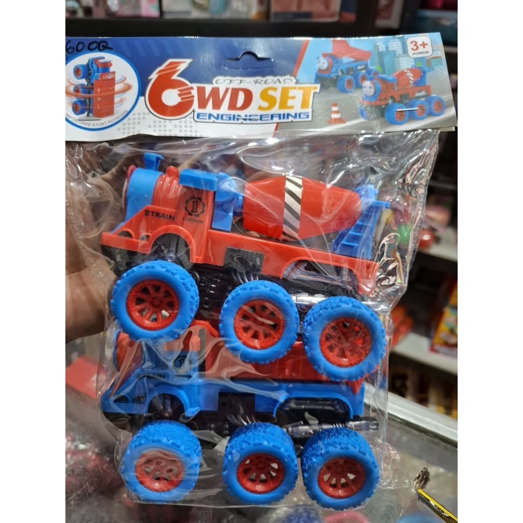 Mainan 6WD Off Road Set