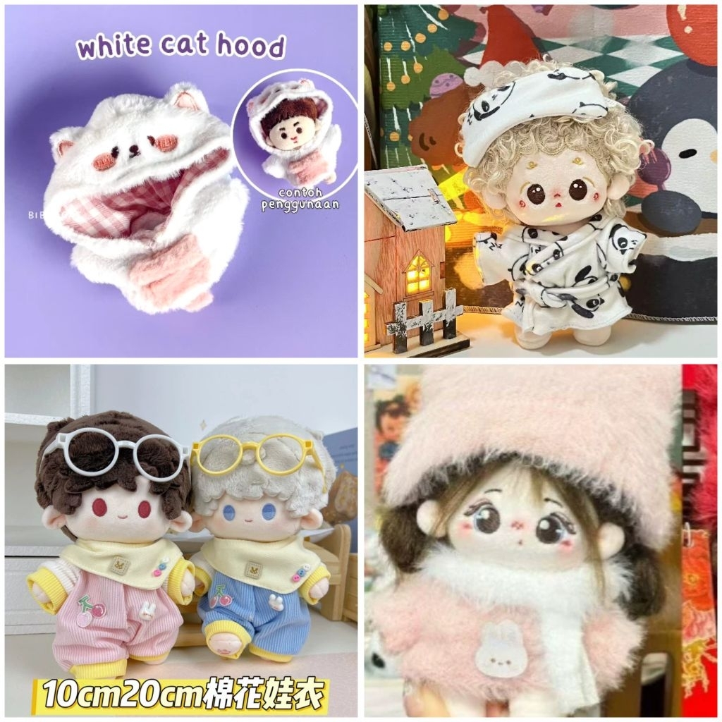 Clothes Doll 10cm 20cm