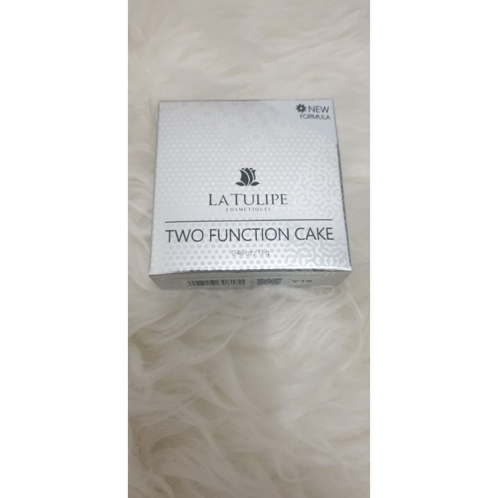 LA TULIPE TWO FUNCTION CAKE