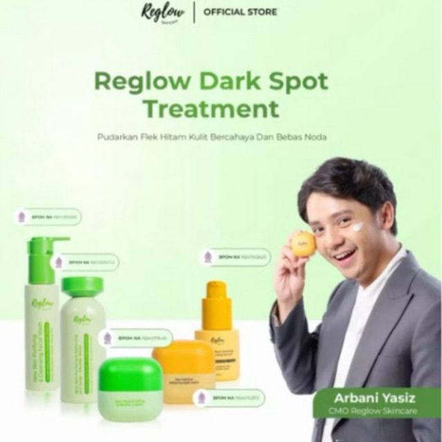 Reglow Paket basic + Reglow Serum & Reglow Night Cream