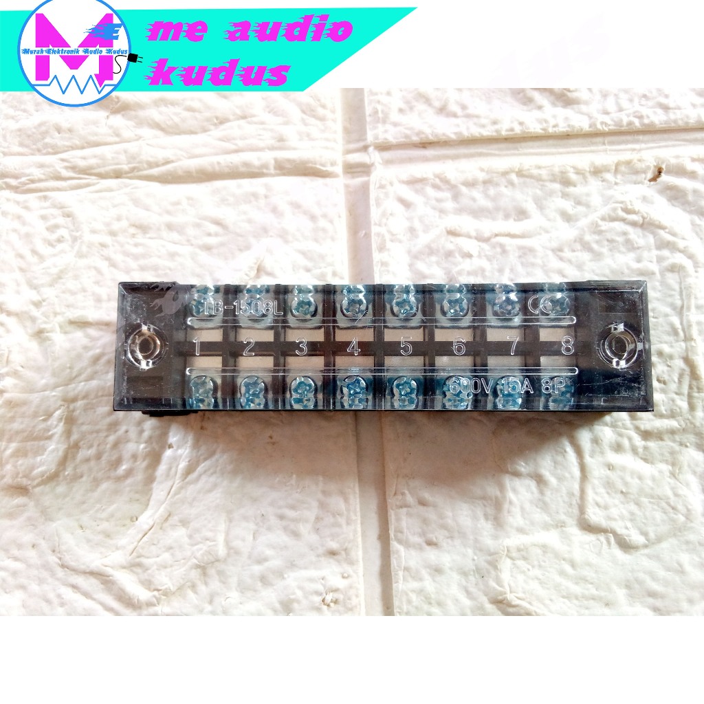 TERMINAL BLOCK KACA 15A 8P
