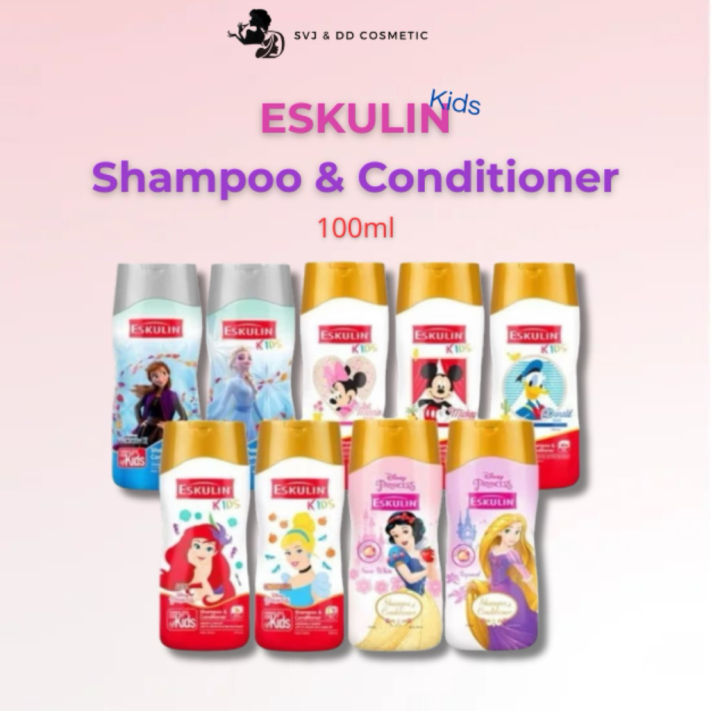 Eskulin Shampoo & Conditioner 100ml