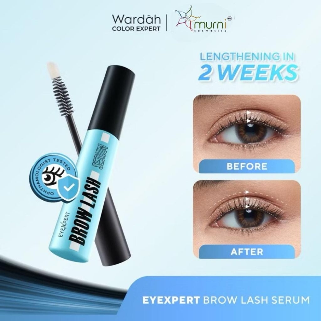 WARDAH EYEXPERT BROW LASH SERUM 10ML