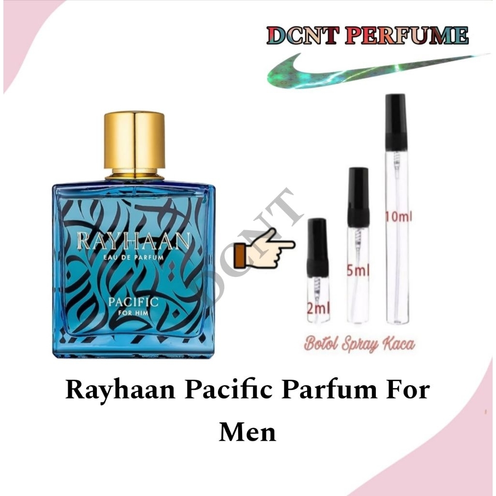 DCNT Rayhaan Pasific Perfume For Men