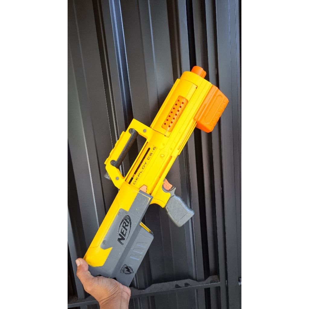 MAINAN TEMBAKAN ANAK NERF DEPLOY CS-6