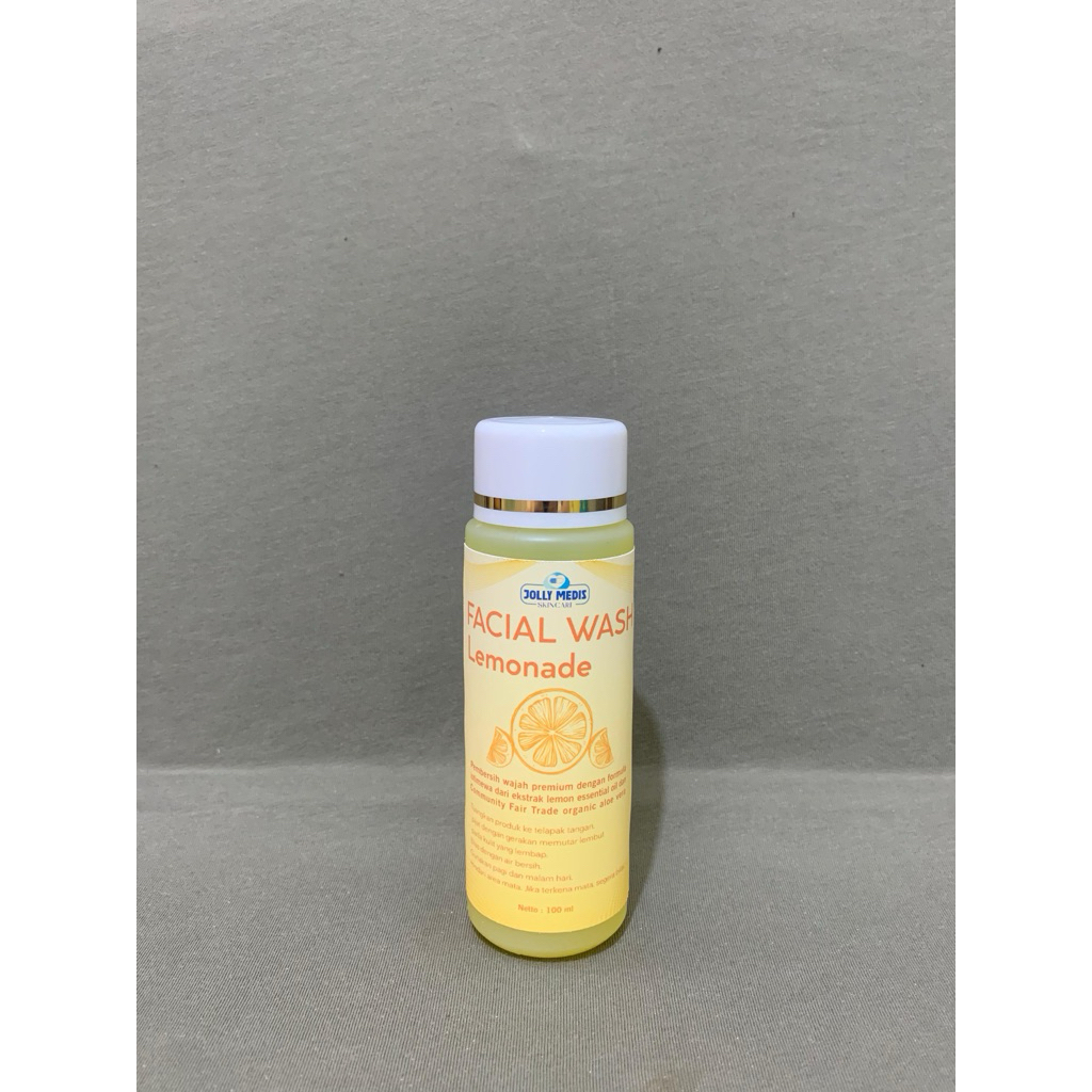 Facial Wash Lemonade Uk 100 ml