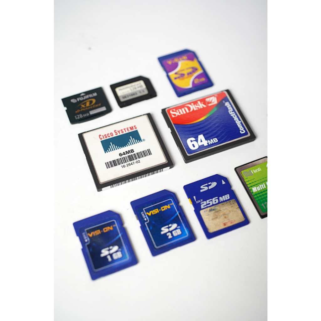 Memory Kamera Digital Compact Flash CF
