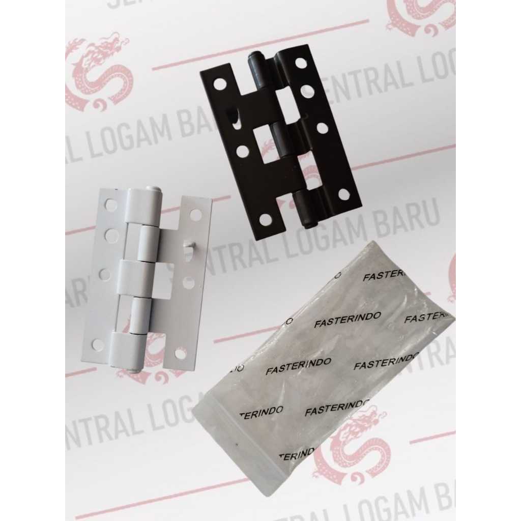 ENGSEL AMPLIMESH PUTIH DAN COKLAT