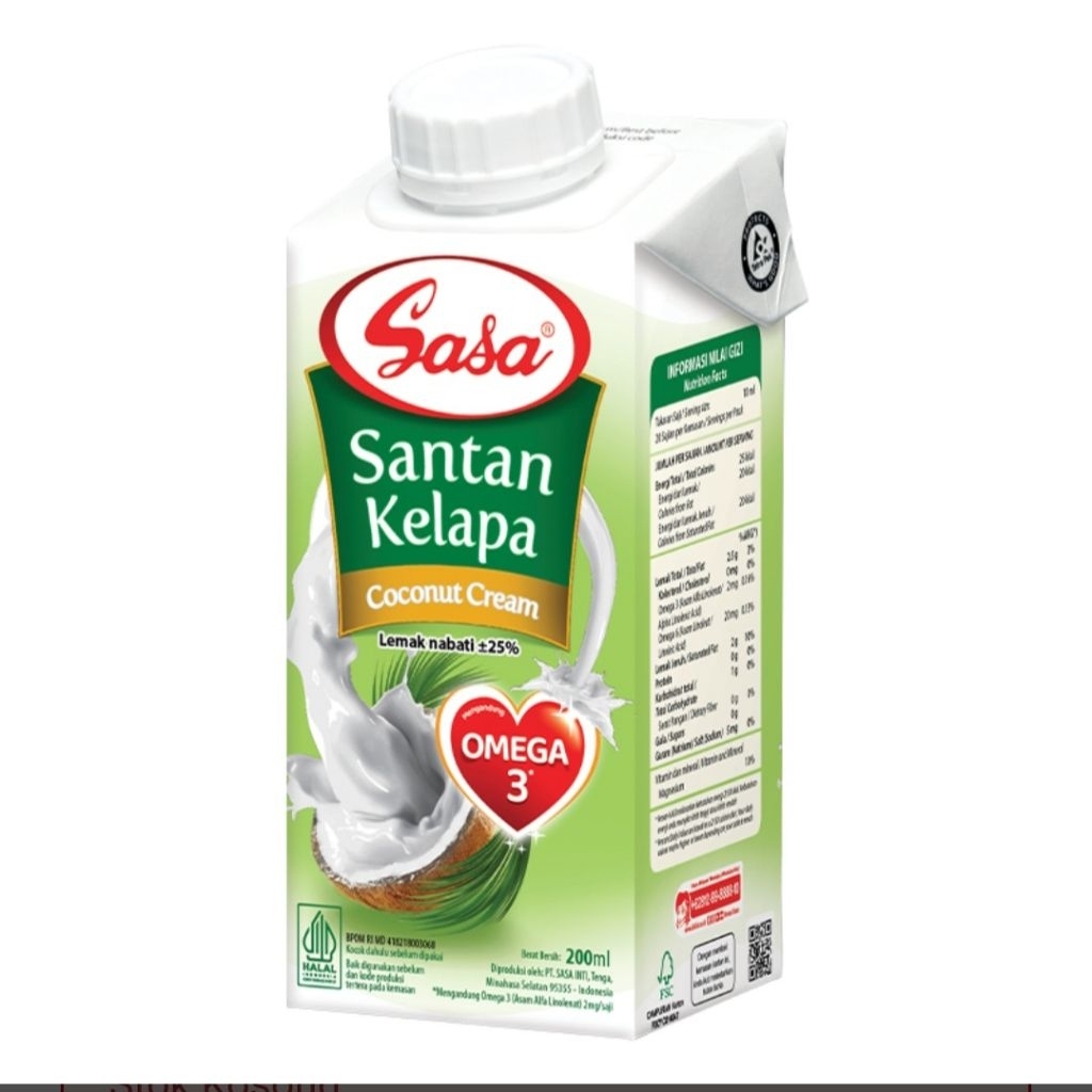 sasa santan cair