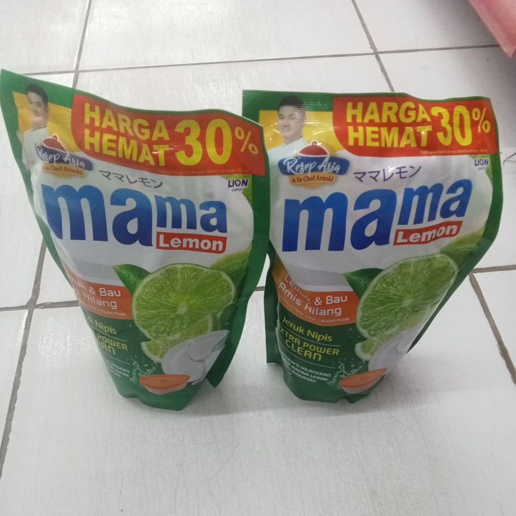 Mama lemon jeruk nps ref680ml