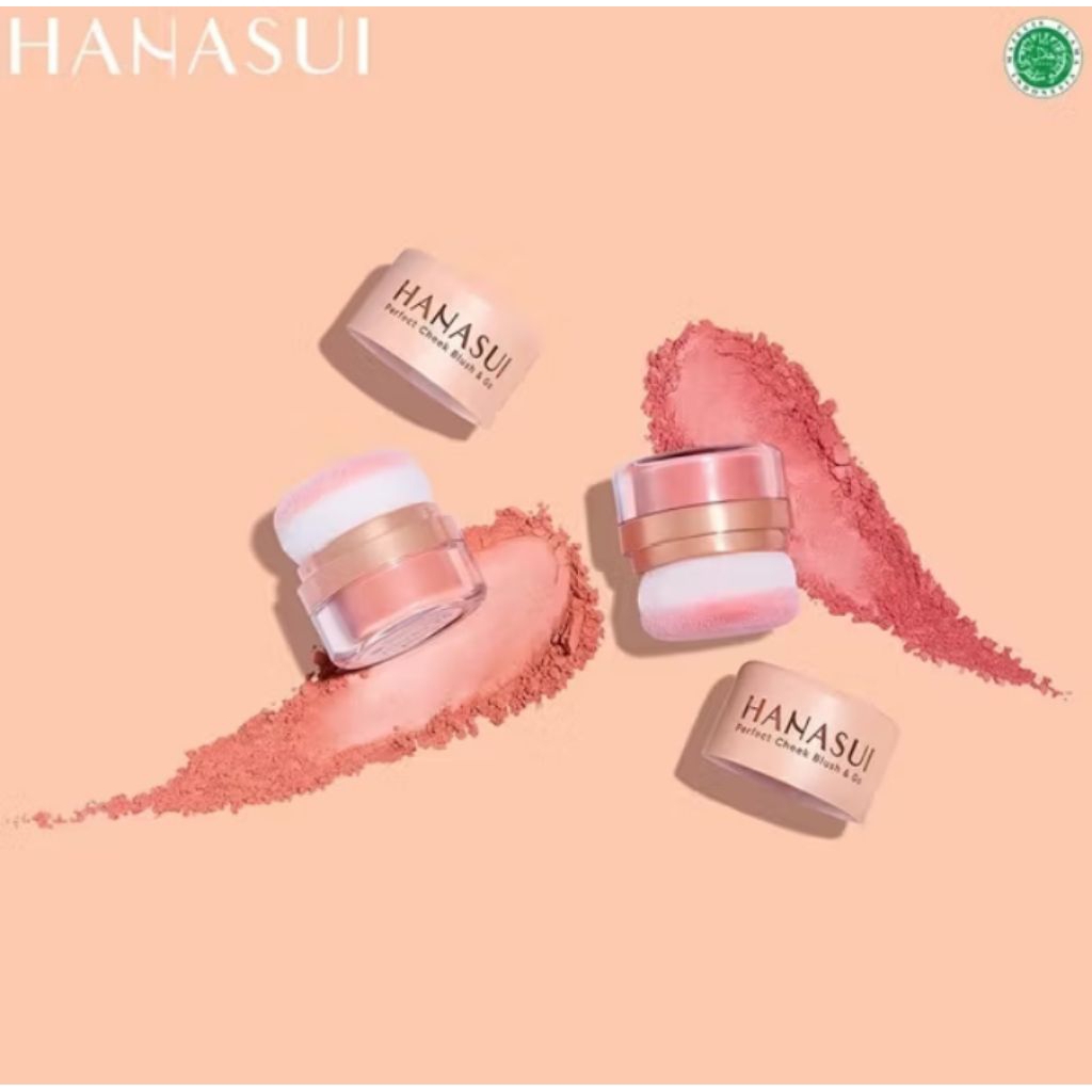 Hanasui Perfect Cheek Blush & Go