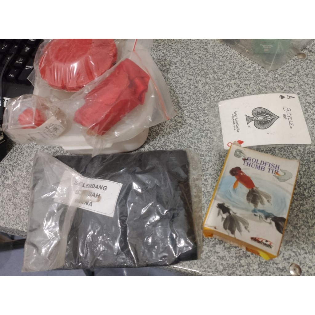 paket alat sulap