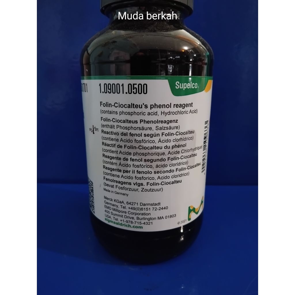 Folin Ciocalteus 10ml/Folin Cio