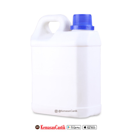 JERIGEN 1 LITER LEBAR PUTIH SUSU