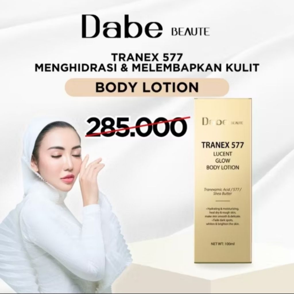 LOTION TRANEX 577 DABE BEAUTE