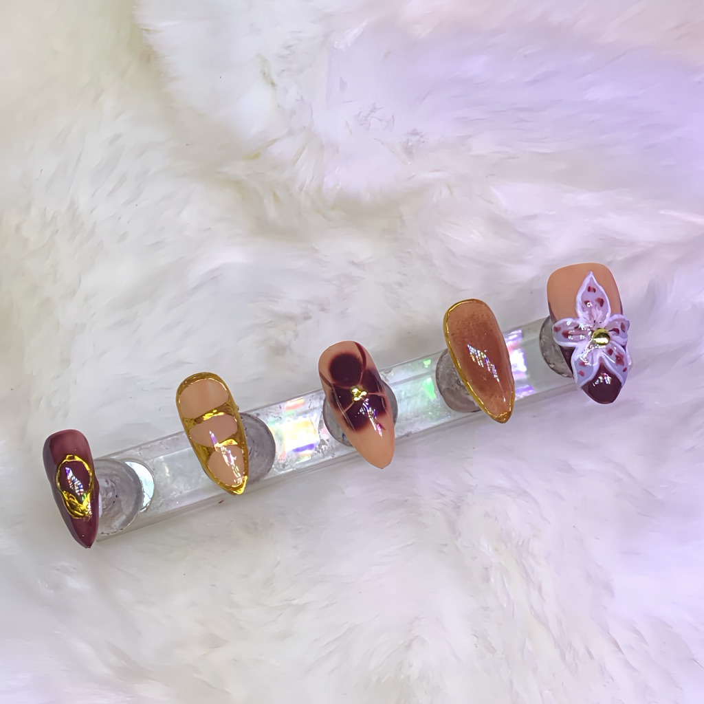 press on nail murah