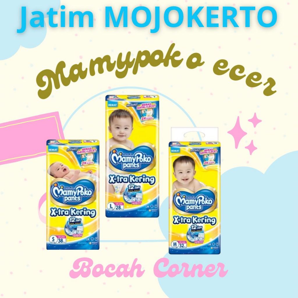 MAMYPOKO PANTS DAN LAINNYA
