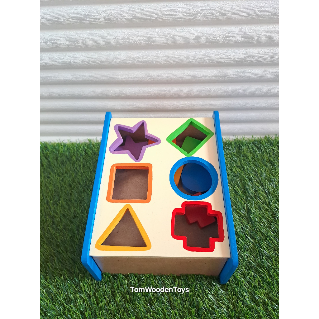 Mainan Edukatif Sorting Box Warna