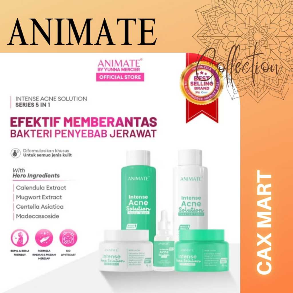 ANIMATE Intense Acne Solution Series 5in1