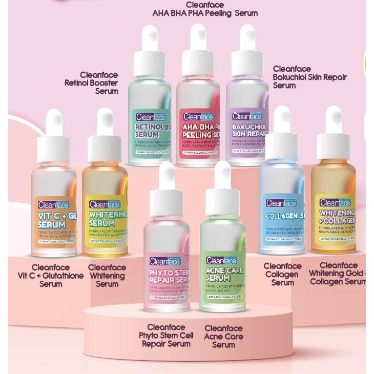 CLEANFACE SERUM 20ML SERIES