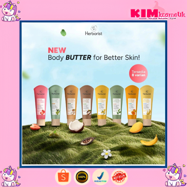 HERBORIST BODY BUTTER 80GR