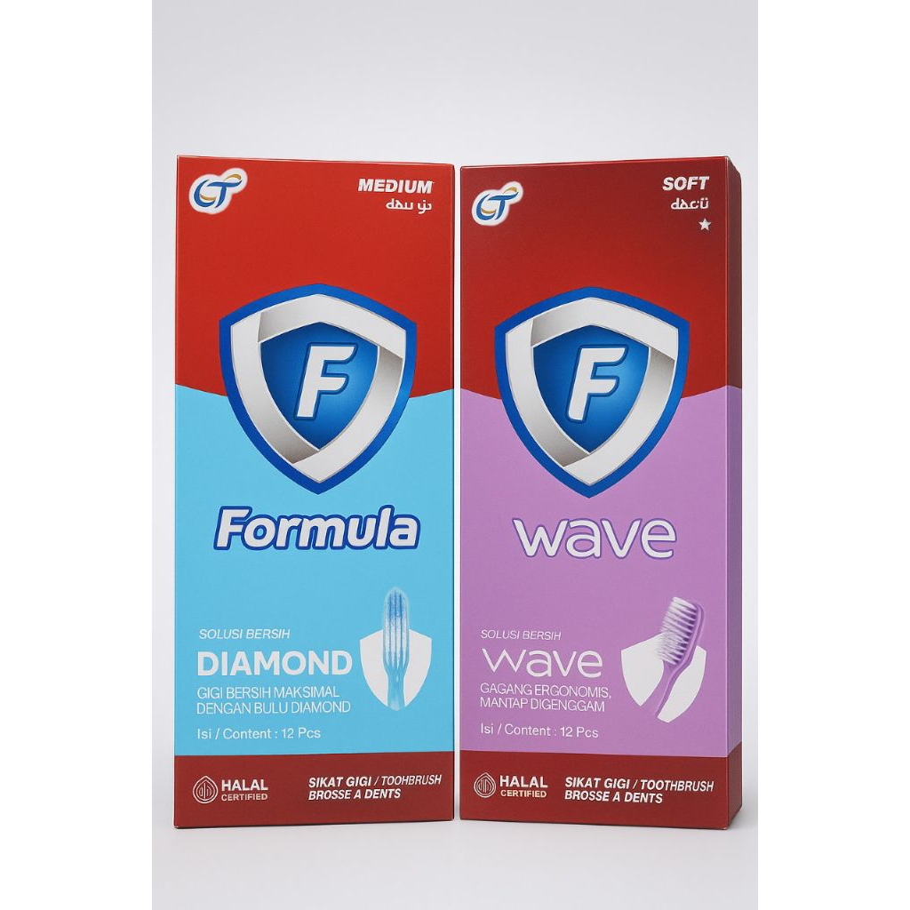 Sikat Gigi Formula
