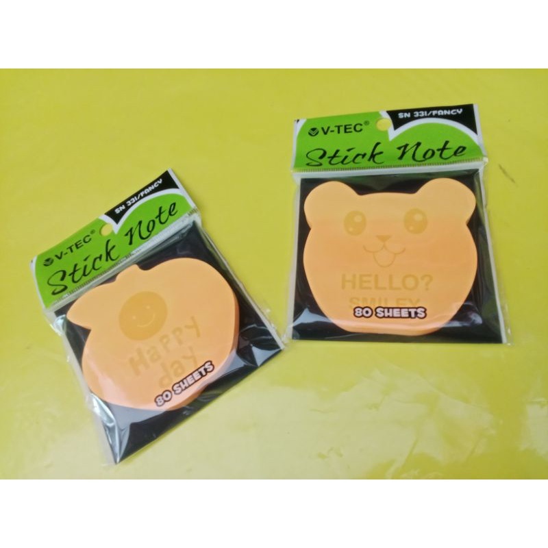JUAL STICKY NOTE V-TEC SN331 FANCY