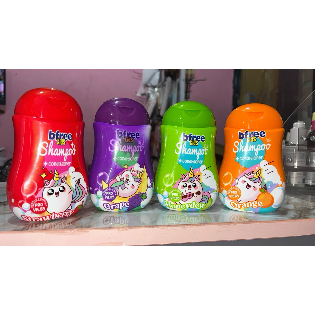 Bfree Shampoo dan Conditioner