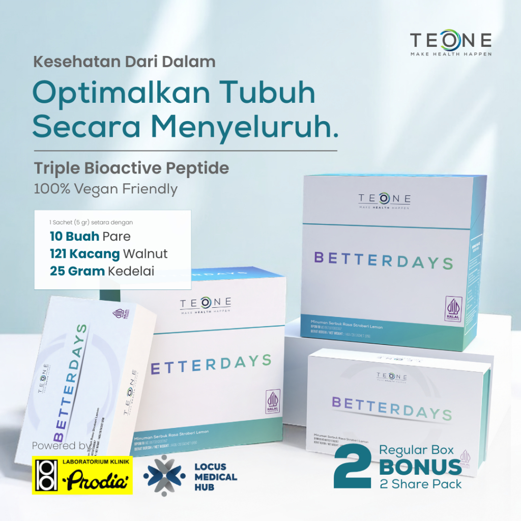 Paket BHT 2 BETTERDAYS Bundling