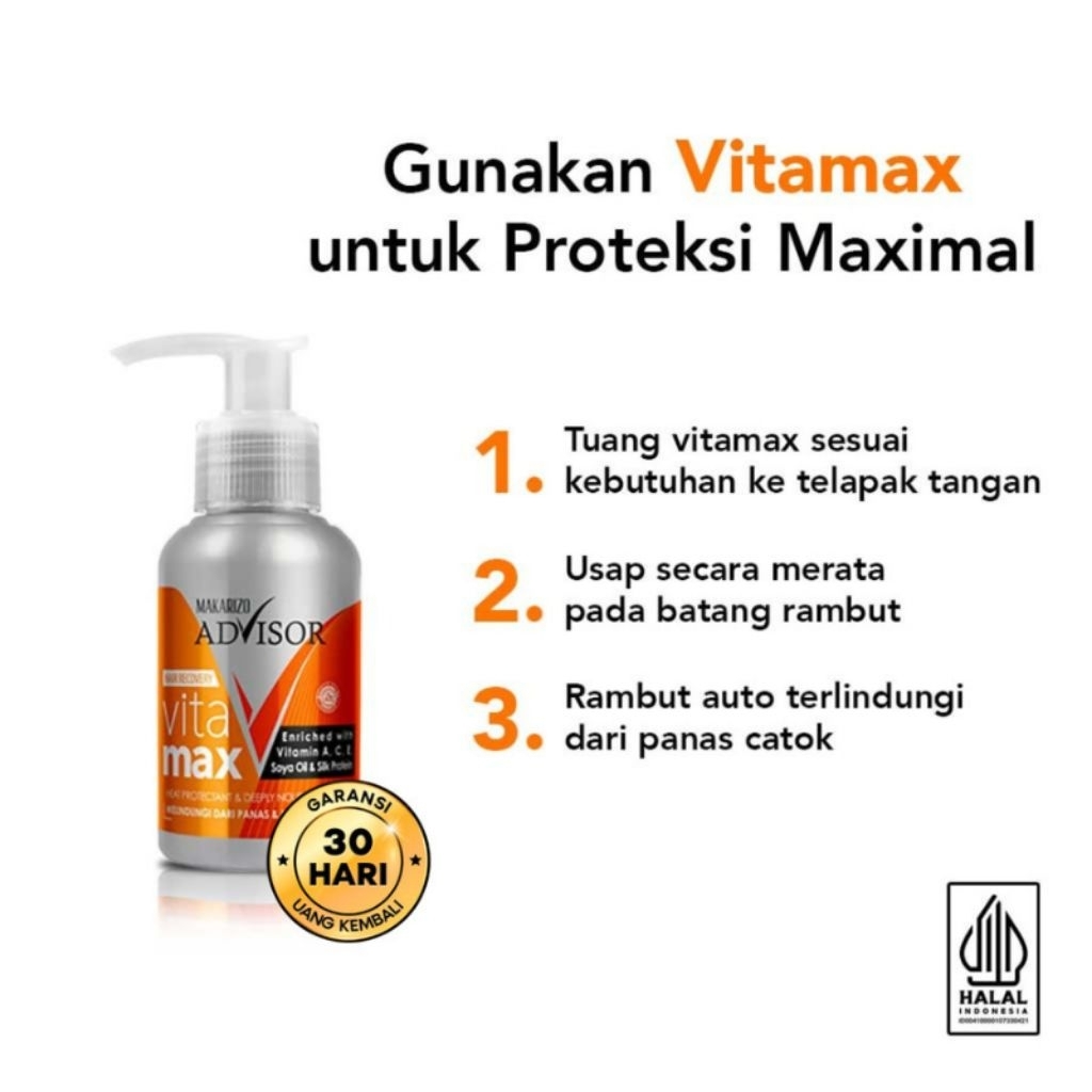 Makarizo Advisor Vitamax
