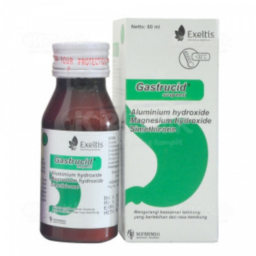 GASTRUCID suspensi 60ml