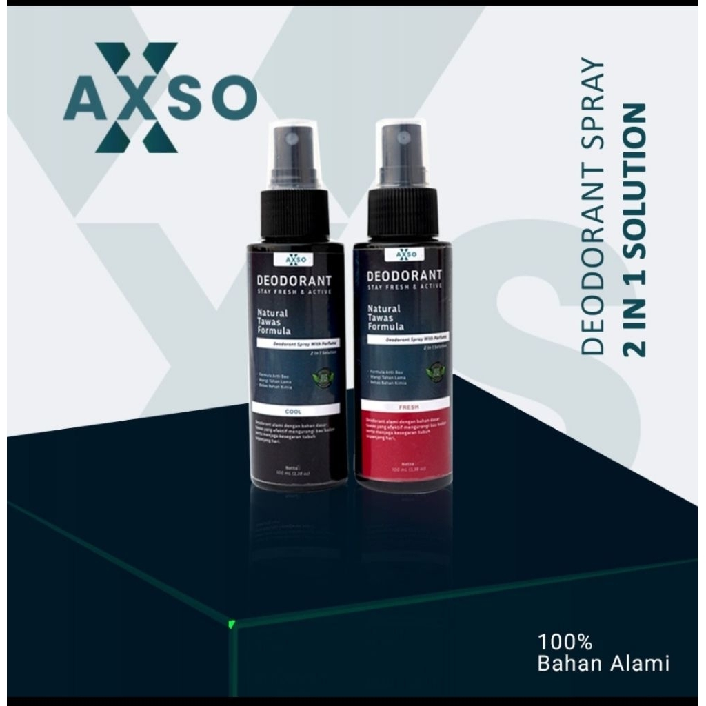Axso Deodorant Spray 100 ml