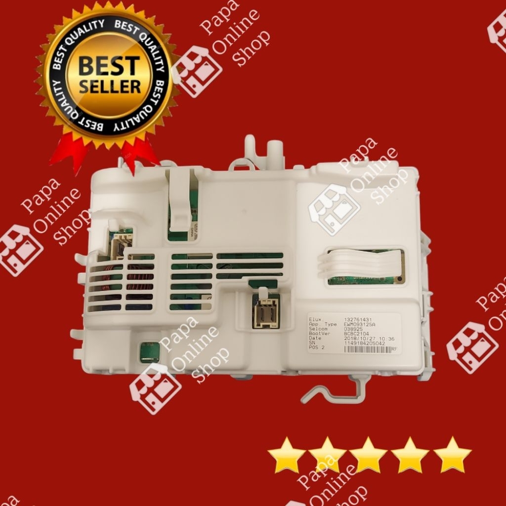PCB Modul Mesin Cuci Electrolux EWP85752