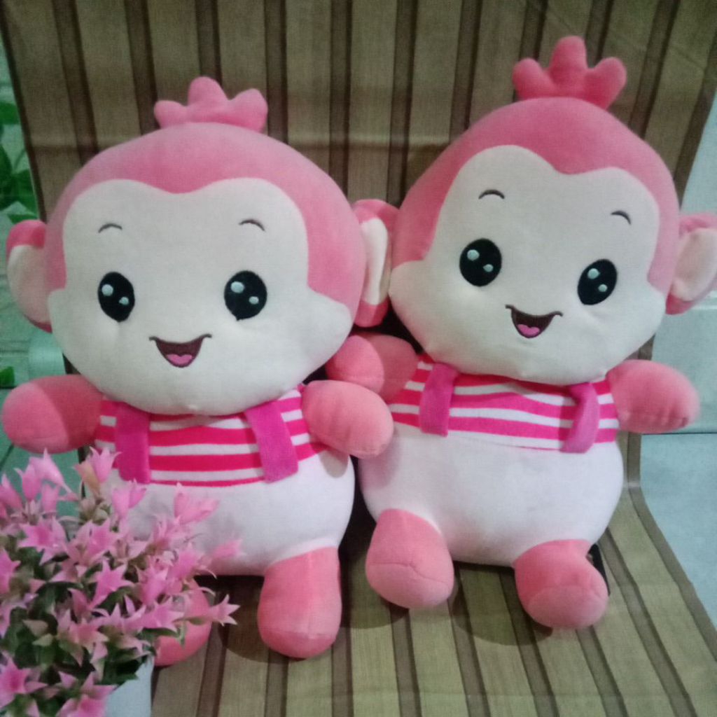 Boneka Capit Monkey