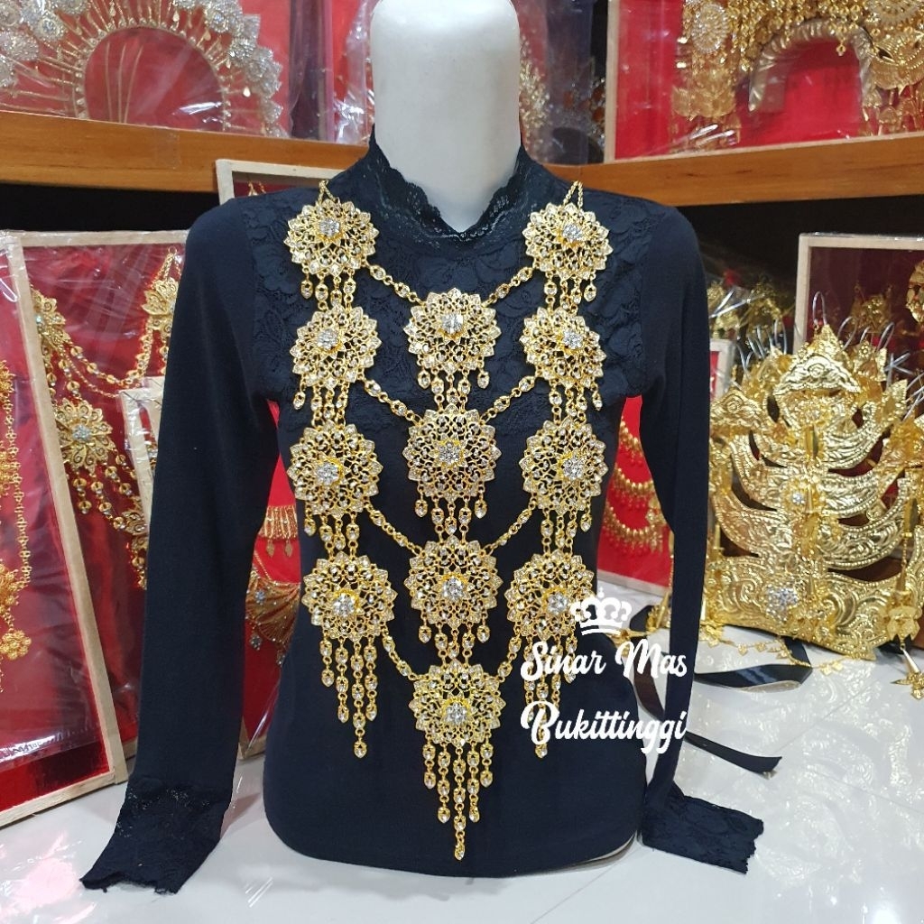 kalung bunga susun 12