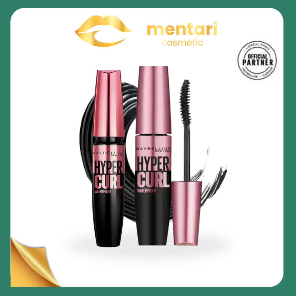 MENTARI Maybelline Hypercurl Mascara